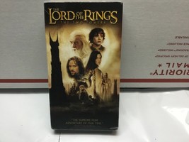 The Lord of the Rings: The Two Towers (VHS, 2003) New and Sealed - £7.00 GBP