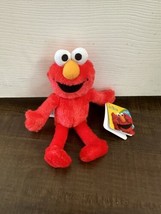 Sesame Street Elmo Plush Stuffed Animal Toy 9 Inch  - £6.32 GBP
