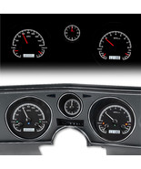 Dakota Analog Black White Dash Gauges for 69 Chevelle El Camino VHX-69C-... - $925.00