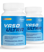 2 Pack Vaso Ultra, extra strength endurance for men-60 Tablets x2 - €61,20 EUR
