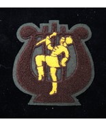 Vtg Marching Band Letterman Jacket Badge Varsity School Lyre NOS Yellow ... - $20.74 CAD