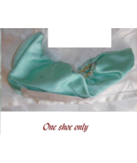 Single Jasmine costume slipper for child from 1992 Aladdin movie. Only o... - £4.71 GBP