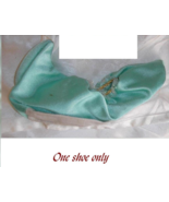 Single Jasmine costume slipper for child from 1992 Aladdin movie. Only o... - $5.99