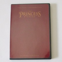 The Princess Diaries Academy Screener DVD Disney For Consideration 2001 - £37.52 GBP