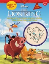 Learn to Draw Disney The Lion King: New edition! Featuring all of your favorite  - £7.20 GBP