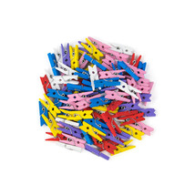 Brybelly Colorful Minipins Pack of 100 - $675.63 MXN