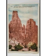 Colorado National Monument Vintage  dated 1935 - $178.40 MXN