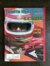 Sports Illustrated May 25, 1981 - A.J. Foyt Indianapolis 500 - Gerry Cooney - £4.69 GBP