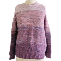 Rebecca Minkoff Purple Cold Sholder Sweater Size Medium - £27.24 GBP