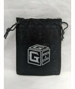 Games And Gears Black Felt RPG Acessory Dice Bag 3&quot; X 4&quot; - $294.01 MXN