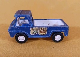 Vintage Tootsie Toy 1969  Wheelie Wagon Blue Diecast Pick Up Truck   - £7.44 GBP