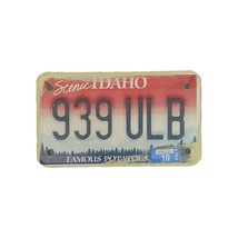 Scenic Idaho Trailer Small Size License Plate Exp Man Cave Bar Garage Pu... - $15.00