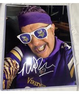 NICK SWARDSON 8x10 Photo Signed Minnesota Vikings SUPERFAN JJ MCCARTHY Auto - $59.39