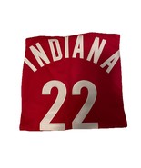 Caitlin Clark #22 Indiana Fever Embroidered Red Shirt Size X-Large WNBA ... - $517.51 MXN