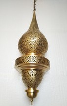 Large Chandeliers Pendant Light Lamp Ceiling Light Brass Lantern Morocca... - £546.70 GBP