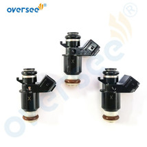 3Pcs Fuel Injector 8M0091784 For Yamaha 1999 F15AMH Outboard Mercury 25 30HP 4T - £157.52 GBP