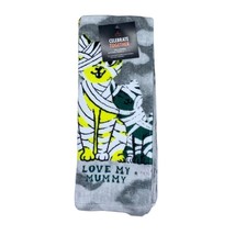 Halloween &quot;I Love my Mummy&quot; Mummy Cat Kitchen Towels Bat Witch Spooky NWT - £13.09 GBP