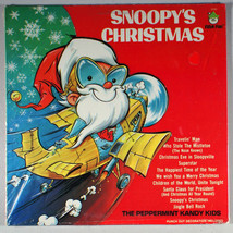 Peppermint Kandy Kids - Snoopy&#39;s Christmas (1970) [SEALED] Vinyl LP • Holiday - £12.11 GBP