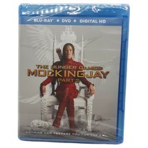 The Hunger Games Mockingjay Part 2 Blu-Ray + DVD + Digital HD New Factory Sealed - £5.37 GBP