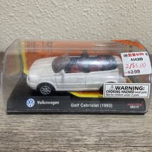 Volkswagen Golf White Cabriolet 1993 White 1:43 New Ray 48519 - £15.54 GBP