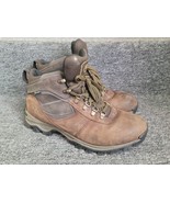 Timberland 2730R Mens Brown Lace Up Round Toe Ankle Hiking Boots Size US... - $93.42 CAD