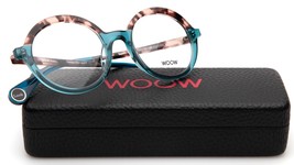 New Woow Look Up 1 Col 6444 Pink Camouflage Eyeglasses 50-20-140mm B45mm - £134.32 GBP