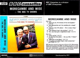 MORECAMBE AND WISE Audio Cassette - The BBC TV Shows - $12.25