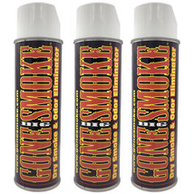 Big Gone Smoke- Dry Smoke &amp; Odor Eliminator, 16 oz.- 3 pack - £41.52 GBP