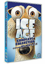 Ice Age 1-3 DVD (2009) Chris Wedge Cert U 3 Discs Pre-Owned Region 2 - £14.00 GBP