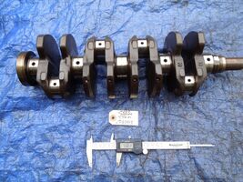 98-01 Honda Prelude H22A4 VTEC crankshaft assembly engine motor 55mm H22... - $7,270.87 MXN