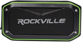 Waterproof Portable Bluetooth Speaker By Rockville With Tws Stereo Linking. - £35.16 GBP