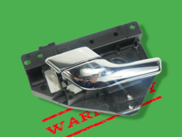 2009-2011 jaguar xf xfr front rear driver left side interior door handle... - $48.87