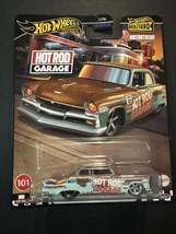 Hot Wheels Boulevard #101 1955 PLYMOUTH SAVOY Hot Rod Garage Premium Rea... - $12.50