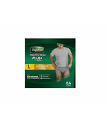 Depend Protection Plus Size L Men`s Ultimate Max Absorption  84 Count - $74.69