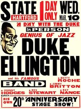 Duke Ellington &amp; His Famous Band - 1943 - Concert Magnet - £9.58 GBP