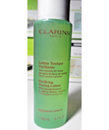 Clarins  Purifying Toning Lotion With Meadowsweet 6.7oz / 200ml New &amp; Se... - $302.47 MXN