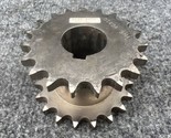 DS40A 9NI Double Sprocket 1-3/16&quot; Bore 19-Tooth Used - $27.71