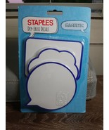 1 Pack of 3 Magnetic Dry Erase Decals, Blue. About 3 to 5 inches. New - $257.21 MXN