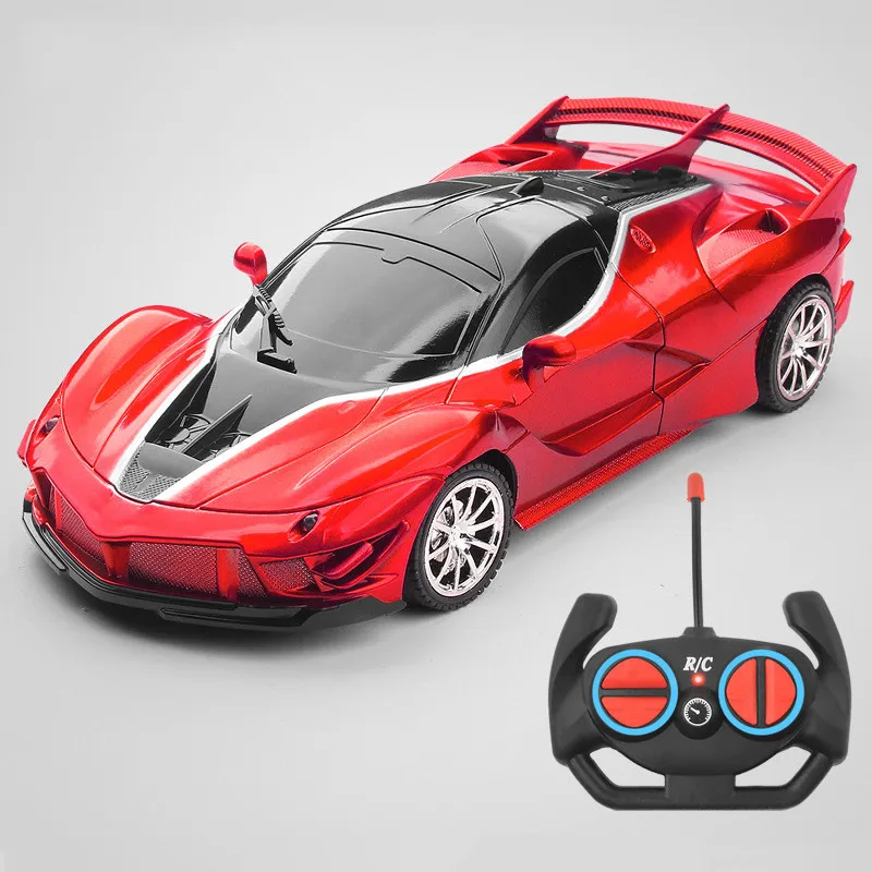 LED Light RC Car Toy 1/18  2.4G Radio Remote Control Cars High Speed Sports Car - £15.19 GBP+