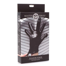 Master Series Pleasure Poker Textured Glove - $38.25