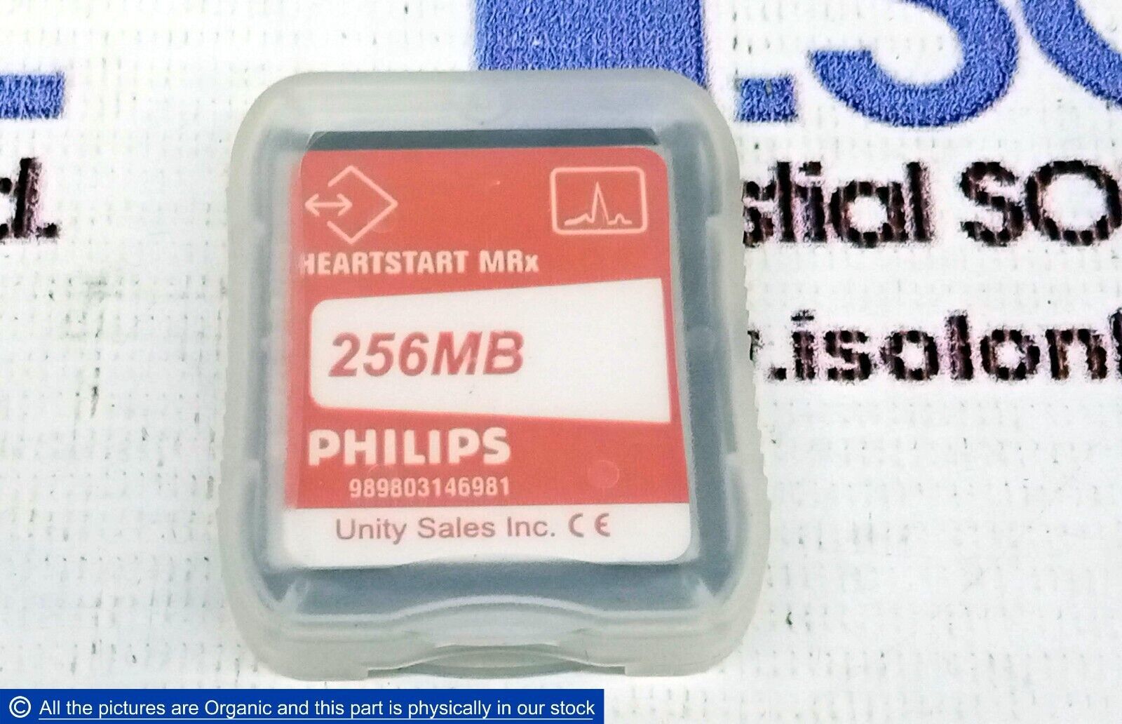 Philips 989803146981 MRx Data Card American English SW. M3535-17800 Rev ... - $199.00