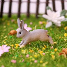 10 PCS Cartoon Rabbit Simulation Micro Landscape Decoration Succulent Flower Pot - $20.46