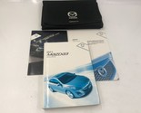 2011 Mazda 3 Owners Manual Handbook Set with Case OEM N02B44065 - $19.79