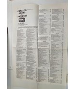 catalog books on antique books and collecting vintage poster pamplet eph... - €6,89 EUR