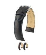 HIRSCH Merino Leather Watch Strap - Nappa Sheepskin Leather - Oysterglov... - $102.87 CAD