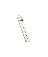 TRIPP LITE TLP604 SURGE PROTECTOR POWER STRIP 120V 6 OUTLET 4FEET CORD 7... - $46.92