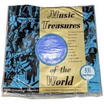 Music Treasures Record Highlights from Verdis Aida Overture LP Act 1 3 4 - $15.84