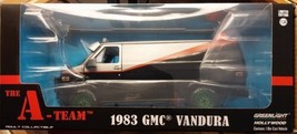 The A-Team Van Greenlight 1:24 1983 GMC Vandura Green Machine Chase - $40.47