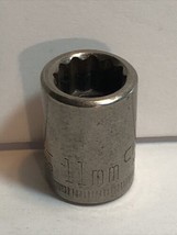 Vintage Craftsman Socket 3/8&quot; Drive 11MM 12 Point No. -G2-44309 USA NOS - £4.60 GBP