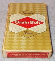 Grain Belt Beer Game Playing Cards complete deck Boxed - $24.95